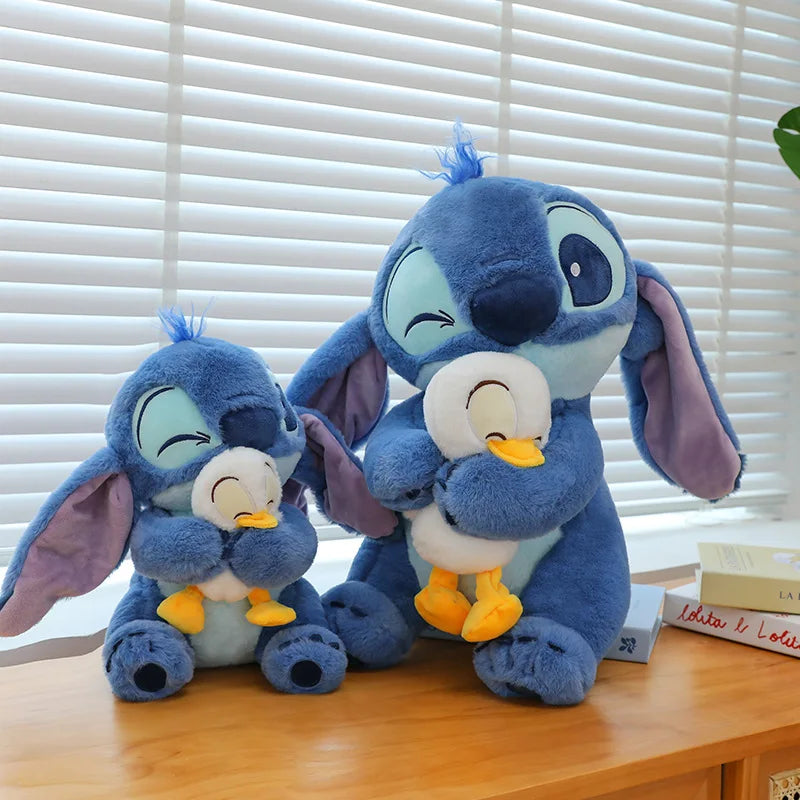 Pelúcia Stitch e Baby Donald - Edição Disney®